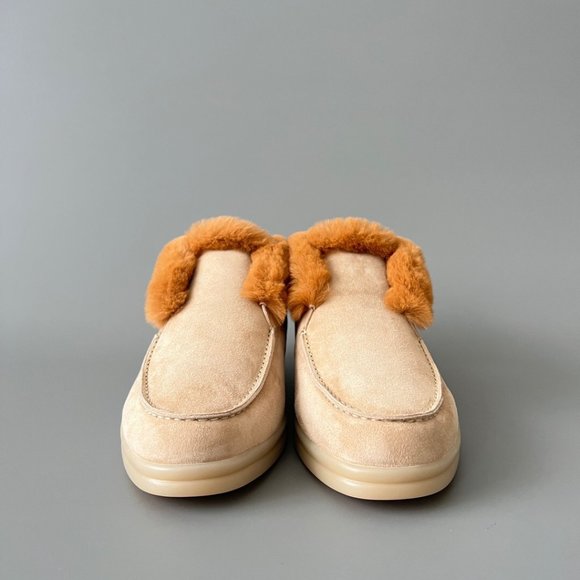 Casual low top warm shoes